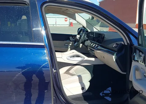 2022 Mercedes-Benz Gle 350 из США, поврежденный, VIN 4JGFB4JB7NA583384